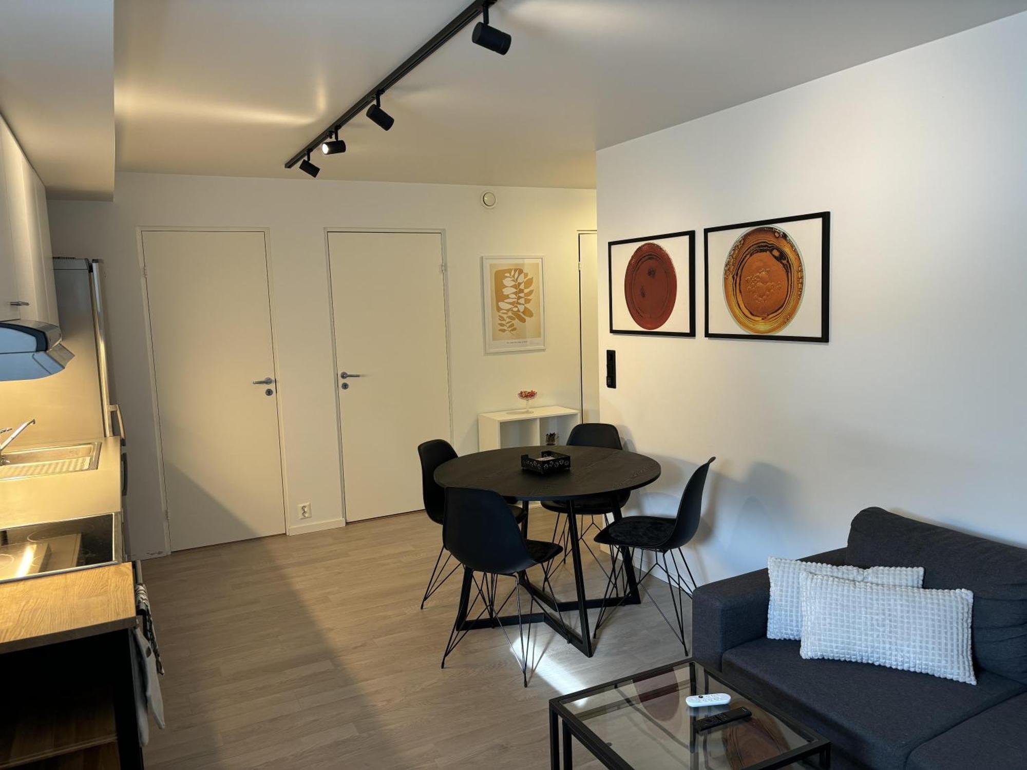 Arctic Escape Studio In Тромсё Экстерьер фото