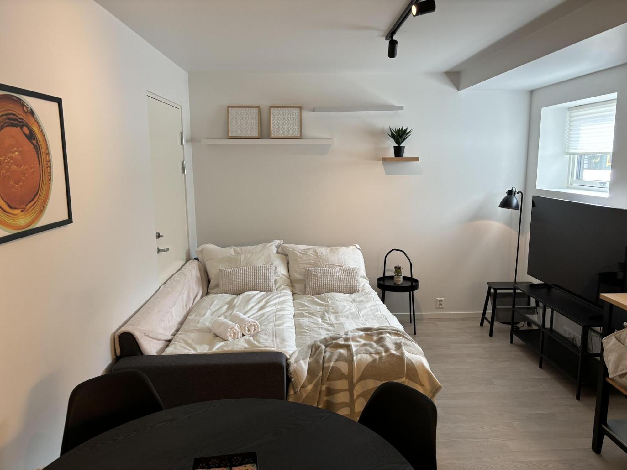 Arctic Escape Studio In Тромсё Экстерьер фото