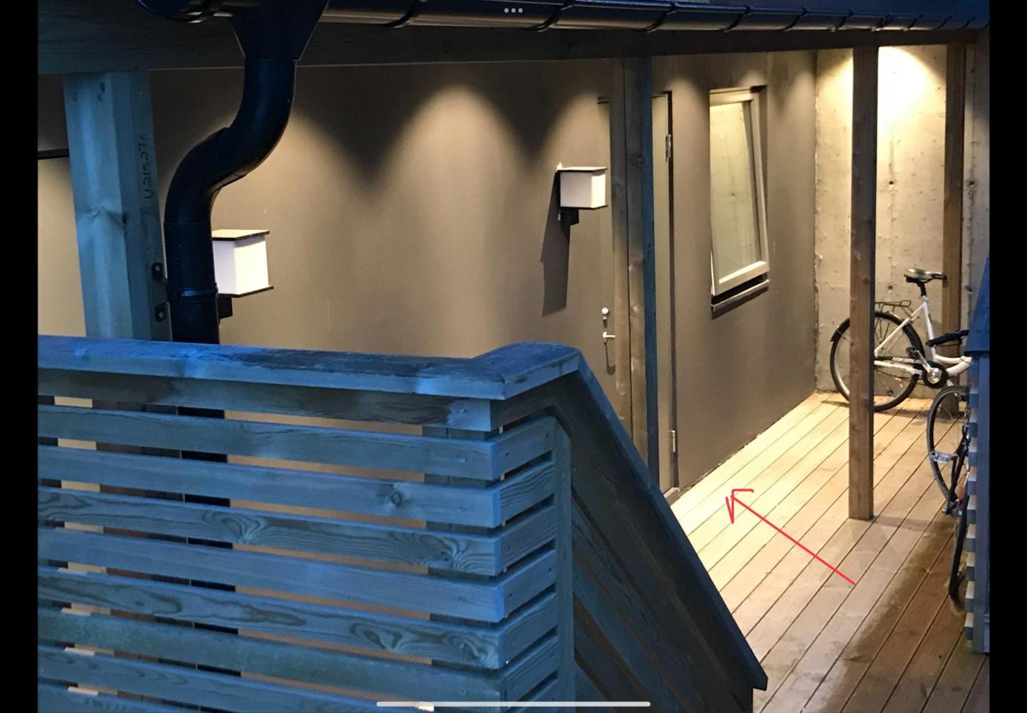Arctic Escape Studio In Тромсё Экстерьер фото
