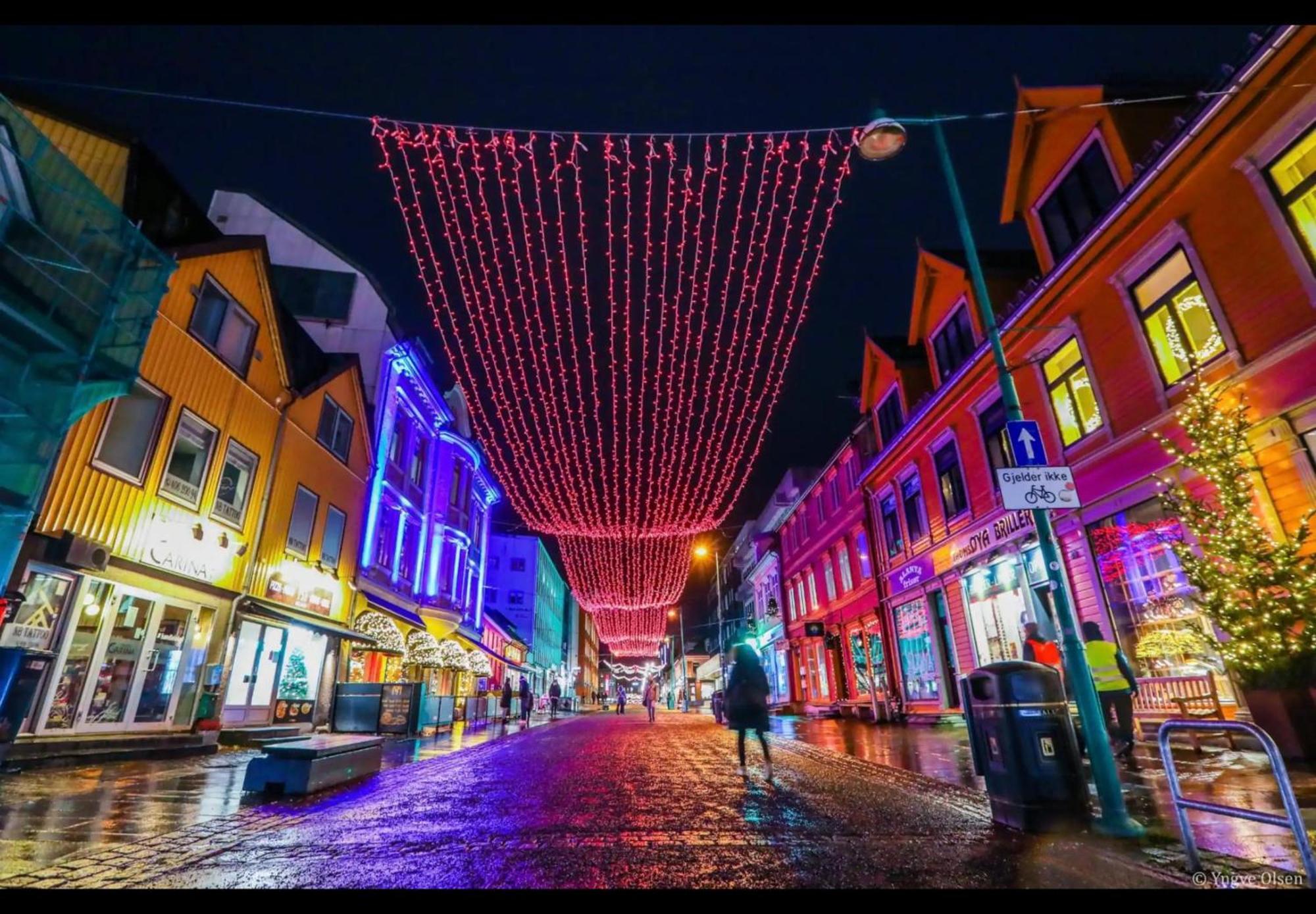 Arctic Escape Studio In Тромсё Экстерьер фото